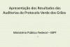 Public Prosecutor’s Audit Results of the Green Protocol of Grains in Pará: 2017-2018 (in Portuguese)