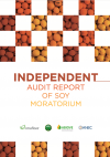 Independent Audit of Soy Moratorium Protocol 2019/2020